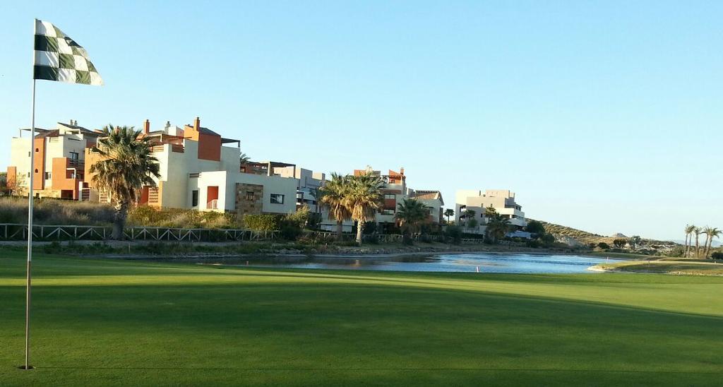 Apartamento Unifamiliar Golf Vera Urb Privada Y Tranquila Exterior photo